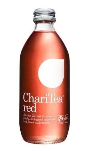 ChariTea Red Bio Glas 