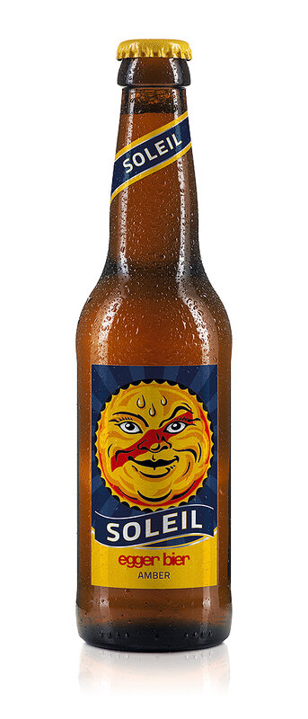 Egger Soleil
Amber / Alc. 5,2 % Vol.