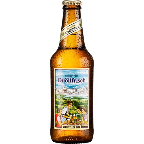 Quöllfrisch naturtrüb 10er Pack