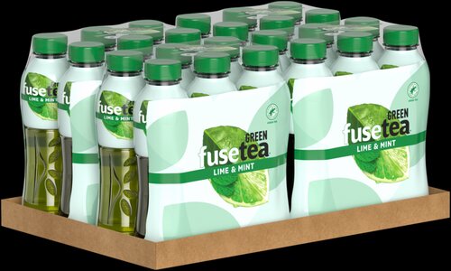 Fusetea Green Tea Lime Mint PET4x6