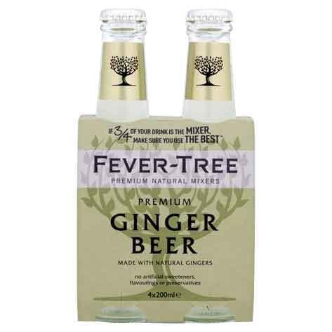 Fever Tree Ginger Beer