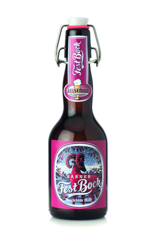 Felsenau Fest-Bockbier
(Saisonbier) (Immer am 1 Freitag vom November erhältlich nur solange Vorrat. )