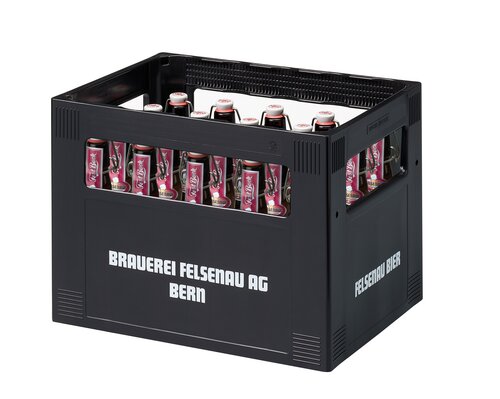Felsenau Fest-Bockbier
(Saisonbier) (Immer am 1 Freitag vom November erhältlich nur solange Vorrat. )