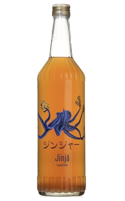 Jinjã Ingwer-Likör