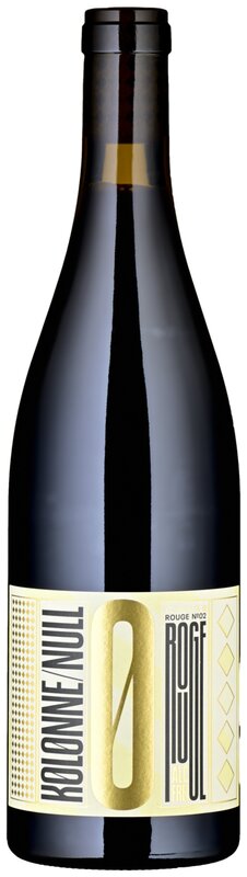 Rot Cuvée no 2 Alkoholfreier Wein 
Edition Mas Que Vino / Tempranillo