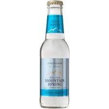 Swiss Mountain Spring Soda Wasser