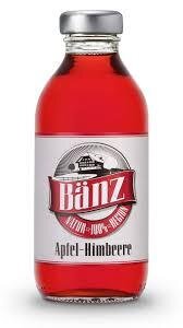 Bänz Apfel-Himbeere 