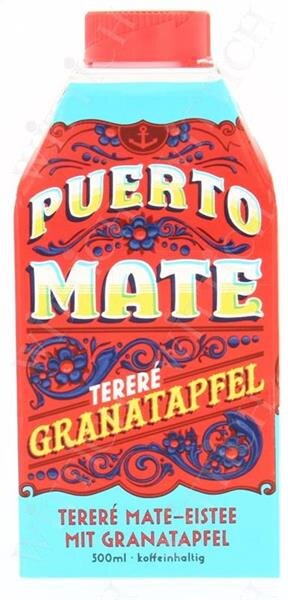Puerto Mate- Mate & Granatapfel BIO
