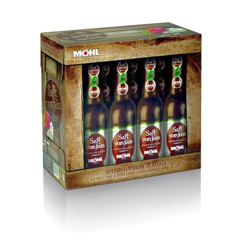 Möhl Saft vom Fass o. Alk. (trüb) Grün