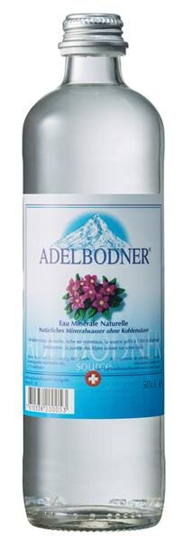 Adelbodner Schnitzwasser Zitrone