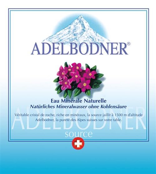 Adelbodner Schnitzwasser Zitrone