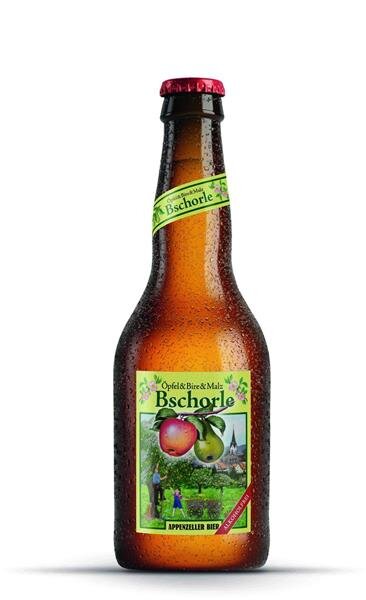 Locher Bschorle alkoholfrei / Biermischgetränk 4x6