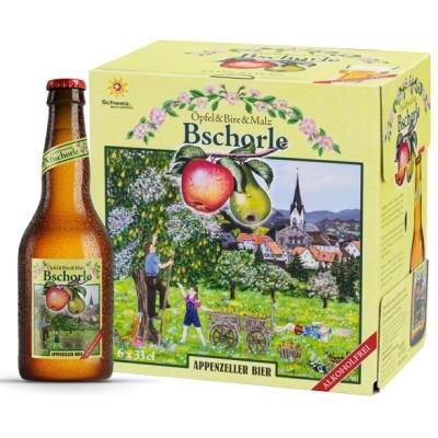 Locher Bschorle alkoholfrei / Biermischgetränk 4x6