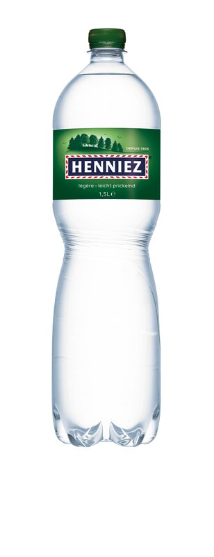 Henniez grün PET momentan Out OF Stock beim Produzenten