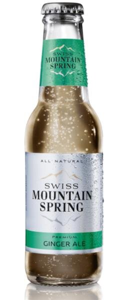 Swiss Mountain Spring Ginger Ale