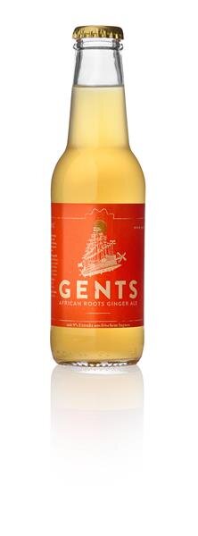 Gents swiss root Ginger Ale 