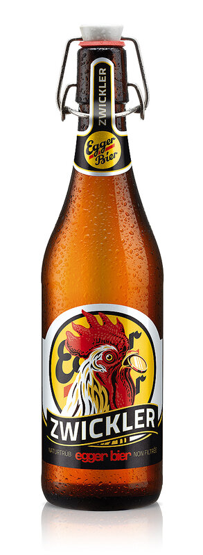 Egger Zwickler  Kellerbier / Alc. 5,2 % Vol.