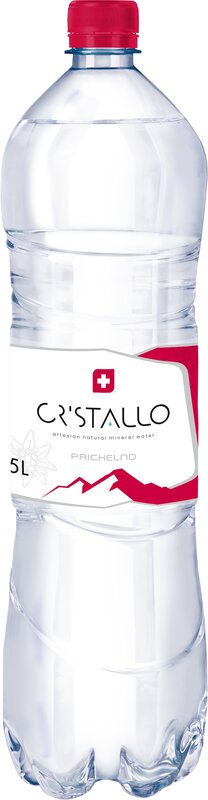 Cristallo rot PET Cart.