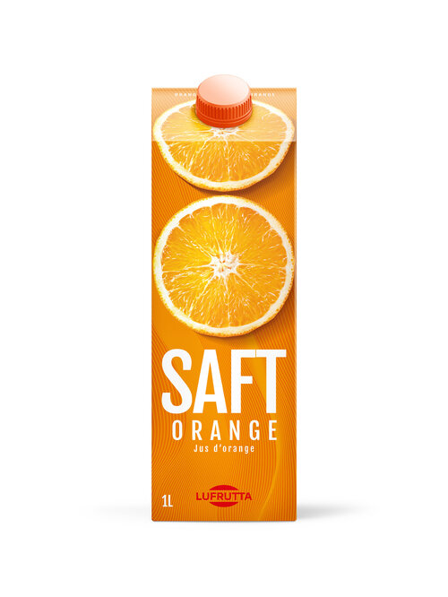Lufrutta Orangensaft 100% (12er Karton)