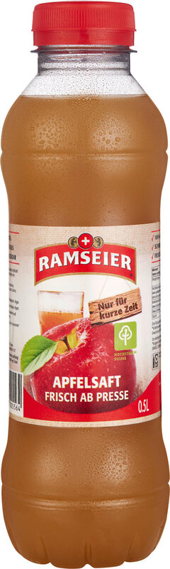 Ramseier Süessmost frisch ab Presse
(Saisonal)