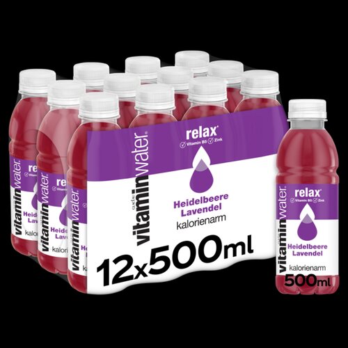 Vitaminwater Himbeere/Apfel Defence