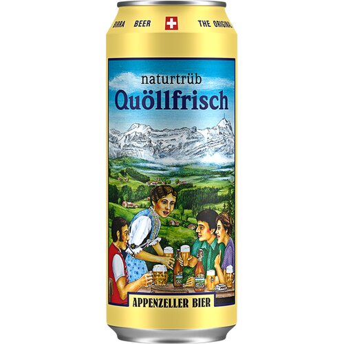 Quöllfrisch naturtrüb 4x6er-Pack
