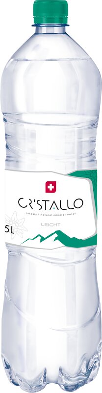 Cristallo grün PET Cart.