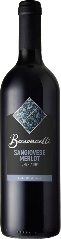 Baroncelli Sangiovese Merlot Umbria IGP