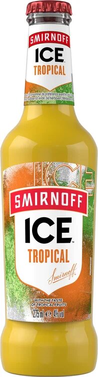 Smirnoff ICE Tropical Vodka Mixed Drink