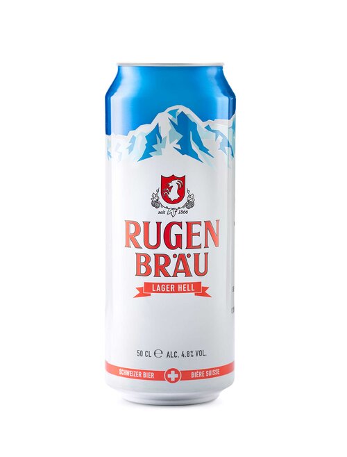 Rugenbräu Lager Dosen