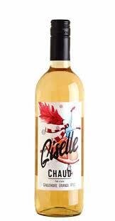 Giselle chaud Glühwein weiss