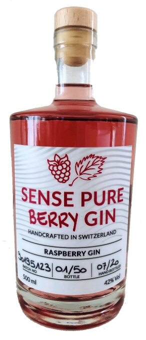 Sense Pure Berry Gin
