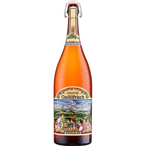 Quöllfrisch naturtüb 3Lt Magnumflasche
