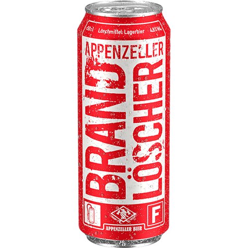 Locher Brandlöscher Dose