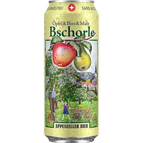 Locher Bschorle Alkoholfrei Dose