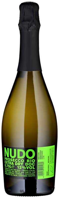 Prosecco Nudo  Extra Dry BIO DOC