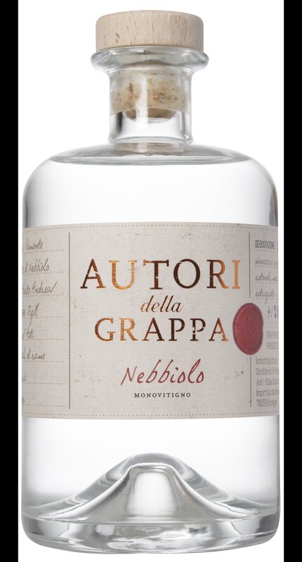 Grappa Autori Nebiolo  Bio 