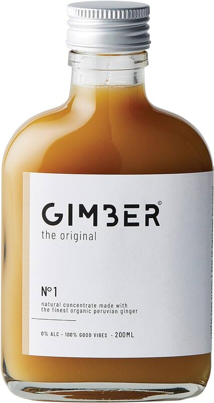 GIMBER Ingwer Essenz Bio