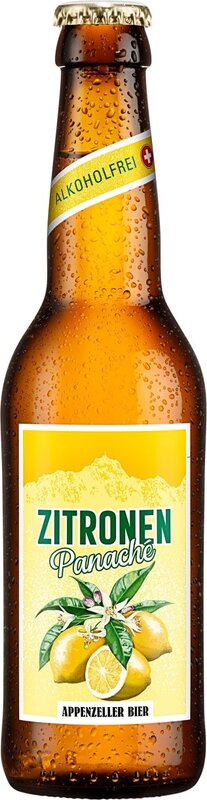 Locher Zitronen Panaché alkoholfrei 