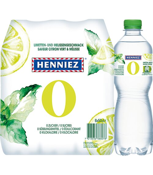 Henniez Limetten-Melissengeschmack 
