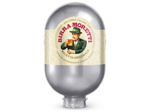 BIRRA MORETTI 8L-Blade