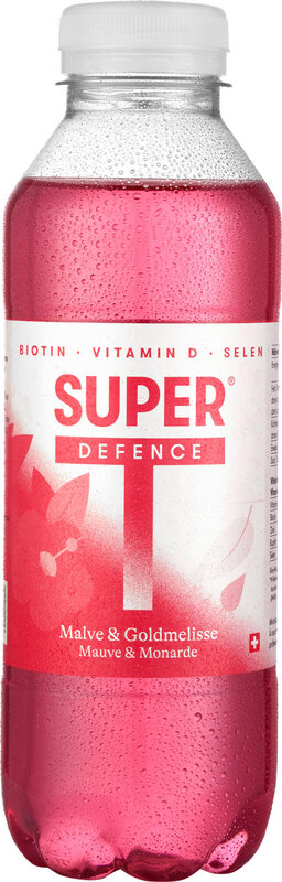 SUPER T Defence PET 4x6er MP
Malve & Goldmelisse