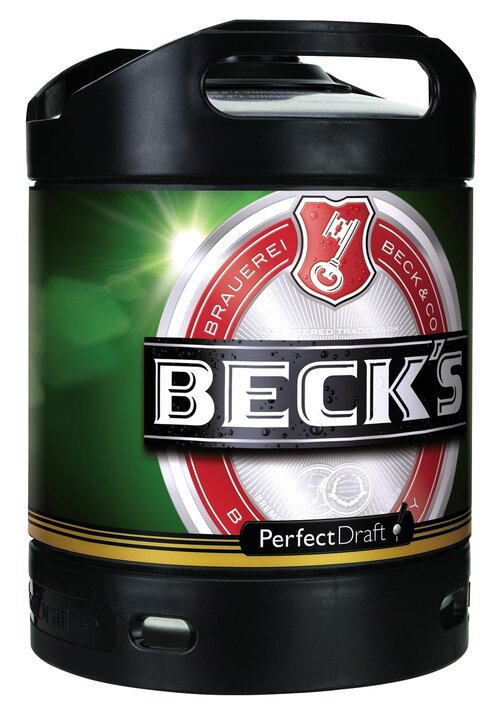 Perfect Draft Becks
