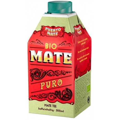 Puerto Mate Bio Mate Puro