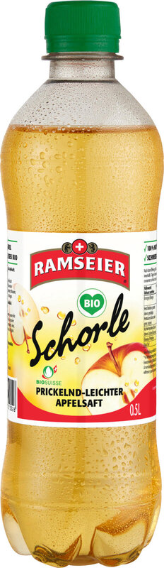 Ramseier Apfelschorle BIO