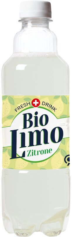 Fresh Drink Bio Limo Zitrone