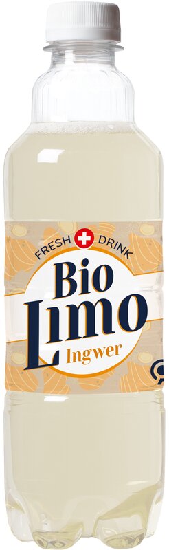 Fresh Drink Bio Limo Ingwer