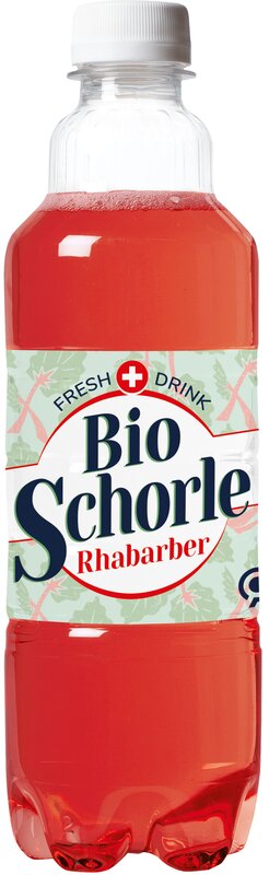 Fresh Drink Bio Schorle Rhabarber