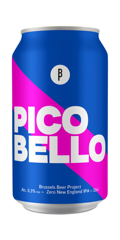 Brussels Beer Pico Bello Dosen alkoholfrei