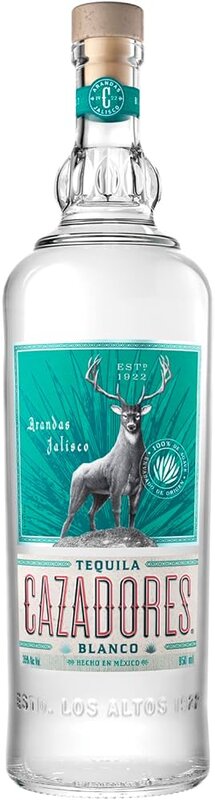 Cazadores Blanco 100% de Agave Tequila